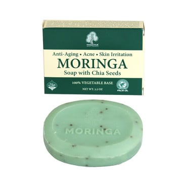 Madina: Moringa Soap –  3½ oz. image 0