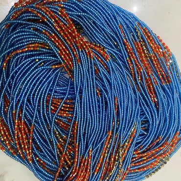 African Waist Beads image 1