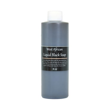 West African Liquid Black Soap - 8 oz. image 0