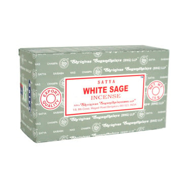 White Sage Incense - 15 g (12-Pack Box) image 0