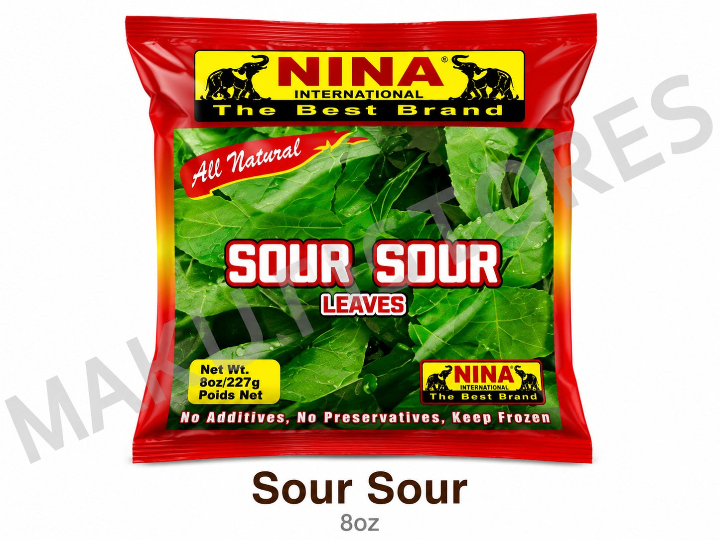 Nina sour sour 8oz image 0