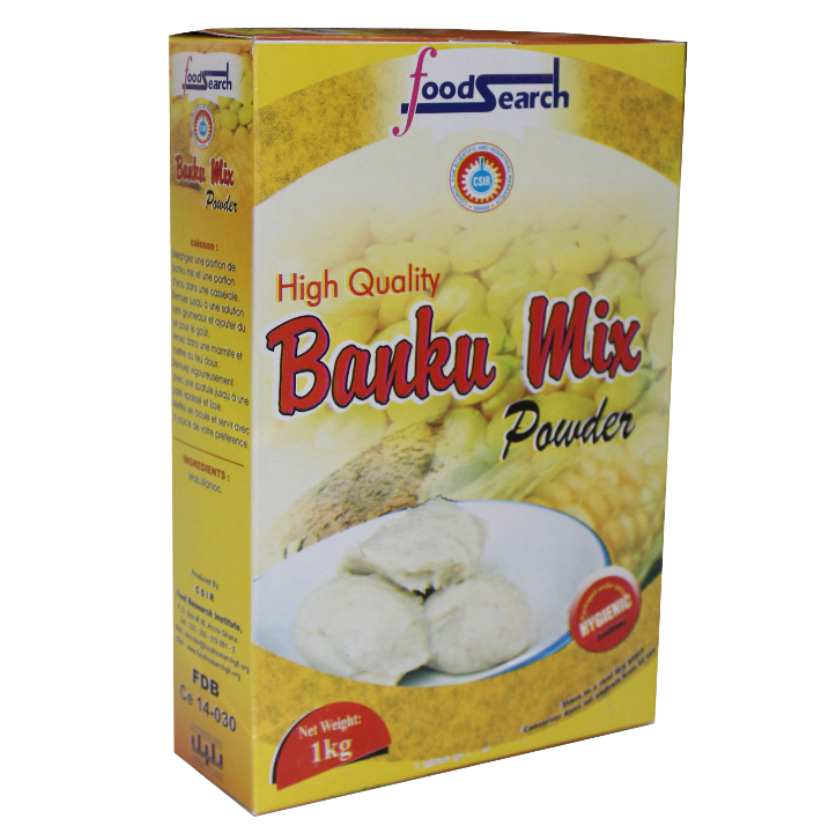 FOOD SEARCH BANKU MIX (2.2LBS) image 0
