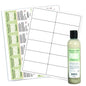 60 - 4"x1¾" Matte Rectangle Labels image 0