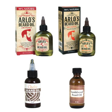 Set Of 4 Beard Oils image 0