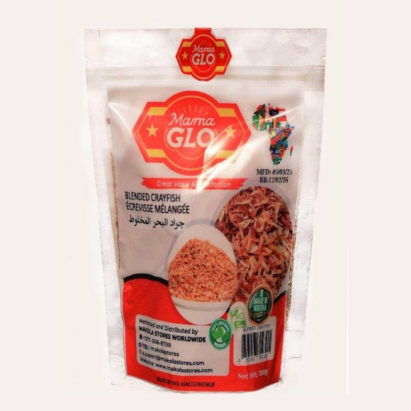 Mama Glo - Blended Crayfish (100g) image 0