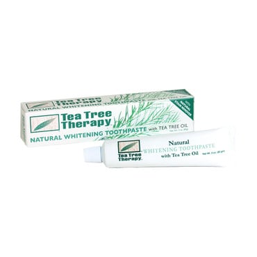 Natural Tea Tree Whitening Toothpaste image 0