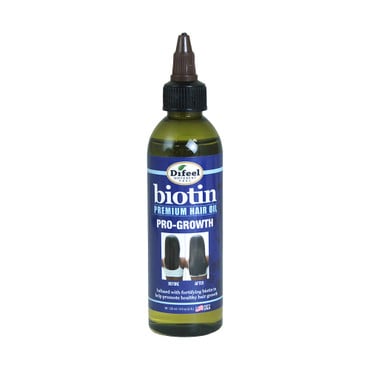 Biotin Pro-Growth Premium Hair Oil - 4 oz. image 0
