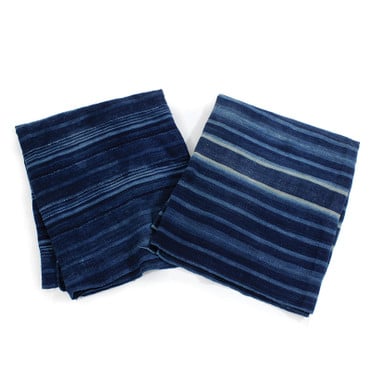 Antique Indigo Fabric - 5' image 0