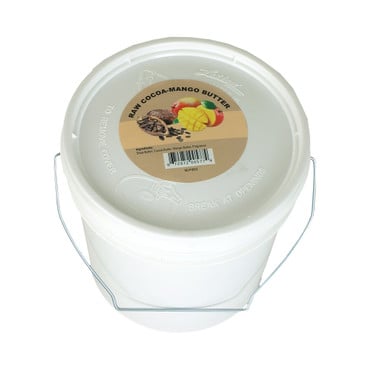 Raw Cocoa-Mango Butter - XL (1 Gallon) image 0
