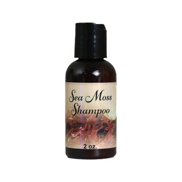 Sea Moss Shampoo - 2 oz. (Travel Size) image 0