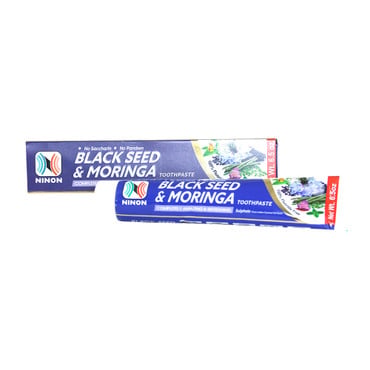 Ninon: Black Seed & Moringa Toothpaste image 0